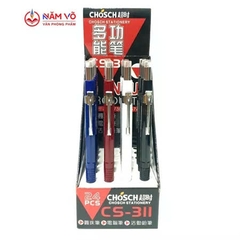 Bút Chì Bấm Chosch HB0.5 CS311 (24 Cây/Hộp; 36 Hộp/Thùng)