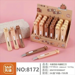 Dao Rọc Giấy 8172 (24 Cây/ Lốc; 30 Lốc/ Thùng)