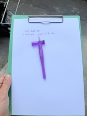 Bút Kim Cương Chosch CS885 (12 Cây/Hộp; 12 Hộp/Lốc; 12 Lốc/Thùng)