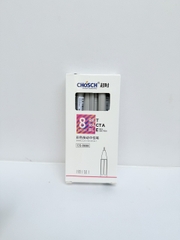 Bút Chosch Mực Nước CS8698 (Xanh, Tím, Đỏ, Đen) (12 Cây/Hộp; 12 Hộp/ Lốc; 12 Lốc/Thùng)