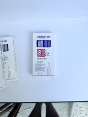 Bút Chosch Mực Nước CS8698 (Xanh, Tím, Đỏ, Đen) (12 Cây/Hộp; 12 Hộp/ Lốc; 12 Lốc/Thùng)