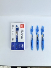 Bút Bi Bấm Nước Lex T3, S08 (Xanh, Tím, Đỏ, Đen) (12 Cây/Hộp; 144 Hộp/Thùng)