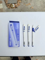 Bút Gel Nước Chữ AAA 0.5mm Aihao AH-801A (Xanh, Tím, Đỏ, Đen) (12 Cây/Hộp) (12 Hộp/Lốc) (12 Lốc/Thùng)