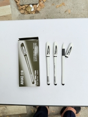 Bút Gel Nước Chữ AAA 0.5mm Aihao AH-801A (Xanh, Tím, Đỏ, Đen) (12 Cây/Hộp) (12 Hộp/Lốc) (12 Lốc/Thùng)