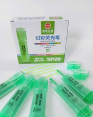 Dạ Quang TOYO (Vàng, Cam, Hồng, Dương, Lá) (10 Cây/ Hộp; 12 Hộp/ Lốc; 10 Lốc/ Thùng)