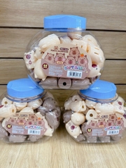 . Đồ Gọt Bút Chì Mẫu CapyBara No. 163 (48 Cái/ Lon; 48 Lon/ Thùng)