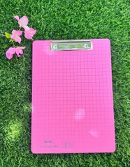 Win Q Bìa Trình Ký Gỗ A4 (Nhiều Màu) (Vàng, Xám, Dương, Lá, Hồng, Tím) (10 Cái/ Lốc; 50 Cái/ Thùng)