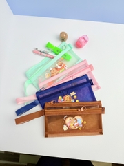 Túi Lưới 2 Ngăn Có Hình B6 6653 (12,5cm x 22,5cm) (12 Cái/ Bịch; 1200 Cái/ Thùng)