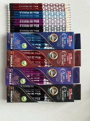 Bút Chì Gỗ 2B King 8816 (12 Cây/ Hộp; 12 Hộp/ Lốc; 240 Hộp/ Thùng)