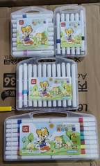 Màu Acrylic Lex 128 (Thân Tròn, Ngòi Tù)