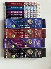 Bút Chì Gỗ 2B King 8816 (12 Cây/ Hộp; 12 Hộp/ Lốc; 240 Hộp/ Thùng)