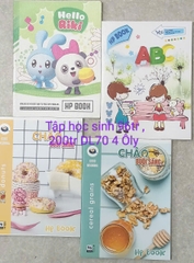 Tập Hiệp Phong DL80 gsm (4 Oly và 5 Oly) (100 Quyển/ Thùng)