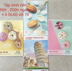 Tập Hiệp Phong DL70 gsm (4 Oly và 5 Oly) (100 Quyển/ Thùng)