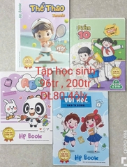 Tập Hiệp Phong DL80 gsm (4 Oly và 5 Oly) (100 Quyển/ Thùng)