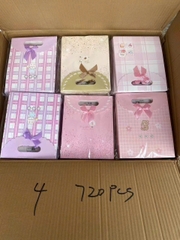 Túi Quà Giấy Số 4 (21x16x7,8) (12 Cái/ Bịch; 60 Bịch/ Thùng)