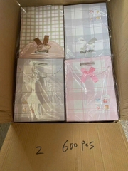 Túi Quà Giấy Số 2 (24x32x10,5) (12 Cái/ Bịch; 50 Bịch/ Thùng)