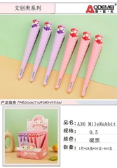 Bút Gel Hình Kem (Mực Xanh) A39, A37 (36 Cây/ Hộp; 24 Hộp/ Thùng)