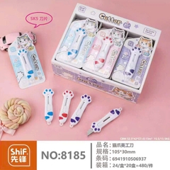 Dao Rọc Giấy 8185 (24 Cái/Hộp; 16 Hộp/Thùng)