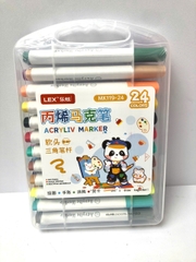Màu Acrylic 119 (Thân Tam Giác, Ngòi Nhọn)