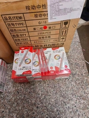 Bút GEL Bấm LEX 118 ngòi 0,5mm (12 Cây/ Hộp; 12 Hộp/ Lốc; 192 Hộp/ Thùng)