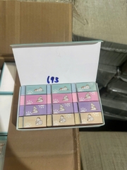 Gôm Nhiều Màu sắc 693 loại nhỏ (36 Cái/Hộp; 30 Hộp/Thùng)