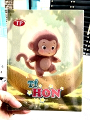 Tập 96 Trang TÍ HON 4 ÔLI 100gms (10 Quyển/Lốc; 100 Quyển/Cây)
