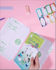Bao Decal Dán Kèm 10 Nhãn Tên 38x28cm 263 (50 Xấp/ Lốc; 200 Xấp/ Thùng)