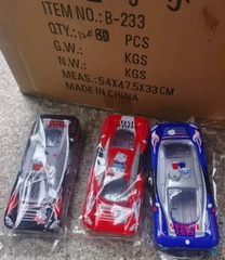 Hộp Sắt Mẫu Ô Tô 233 (10 Cái/Lốc, 120 Cái/Thùng)