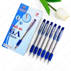 G-Star Bút Bi Bấm 6A Xanh (24 Cây/ Hộp)