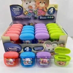 Gọt Hộp 2 Lỗ 80014 (48 Cái/Hộp, 30 Hộp/Thùng)