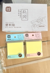 Giấy Note Vàng 3x3 8603 (76mm X 76mm) (100 Tờ/Xấp, 20 Xấp/Hộp, 30 Hộp/Thùng)