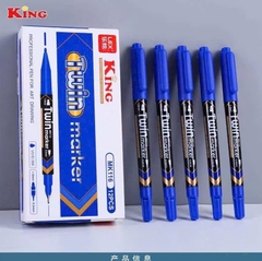 Bút Lông Dầu Nhỏ 116 (Mực Xanh, Đỏ, Đen) (12 Cây/Hộp, 12 Hộp/Lốc. 20 Lốc/Thùng)
