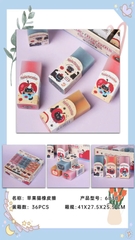 Gôm Mèo Đen Nhỏ 6838 (36 Cái/Hộp, 60 Hộp/Thùng)