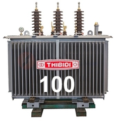 MÁY BIẾN ÁP 3 PHA 100KVA 22/0.4KV - THIBIDI