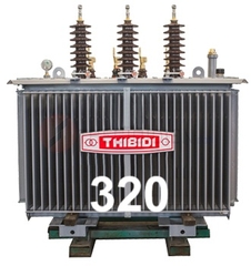 MÁY BIẾN ÁP 3 PHA 320KVA 22/0.4KV (INDOOR) - THIBIDI