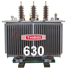 MÁY BIẾN ÁP 3 PHA 630KVA 22/0.4KV - THIBIDI