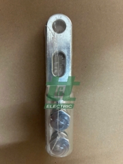 Đầu cốt lưỡng kim siết ốc TTE-LK 2 bulong (dùng cho cáp trung thế và hạ thế)