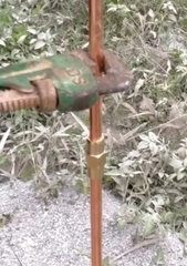 Khớp nối cọc tiếp địa