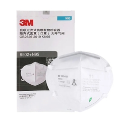 Khẩu Trang Bảo Vệ Hô Hấp 3 9502+, N95, 50 Cái/Hộp, 500 Cái/Thùng