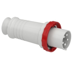 Phích Cắm Di Động  IP67 4P+E 400V 125A Schneider 81395, 260x125x125mm