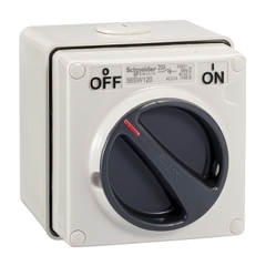 Công Tắc 1P 250V 20A Schneider S56SW120GY