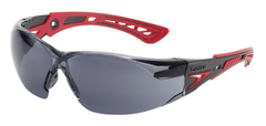 Kính Bảo Hộ Bolle Rush+ Smoke Lens Platinum AS/AF 1662302A, Màu Khói