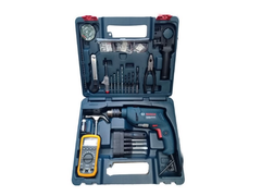 Máy Khoan Động Lực BOSCH GSB 550/ 06011A15K2 (Bộ Set Valy 80 Món Phụ Kiện Ngành Điện)