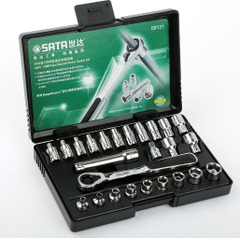 20mm Bộ Tuýp Cần Siết Tự Động 30 Chi Tiết Thép Cr-V SATA 09132