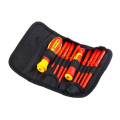 Bộ Tua Vít VDE 1000V 10 Chi Tiết Thép Cr-V SATA 09304