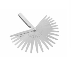 4" Bộ Thước Lá Thép Mangan 23 Chi Tiết SATA 09415