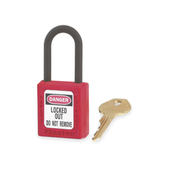 Khóa An Toàn Master Lock 406RED