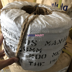 Dây Thừng Manila (Manila Rope), 3 Tao, 12mm x 200m ( 15/32" x 600 ft ), IMPA 210104
