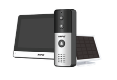 Chuông Cửa Không Dây Video 3W 220VAC MPE VDB3/SC, 140×60×40mm, 1 Cái/Hộp, 20 Cái/Thùng