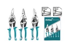 Bộ Kéo Cắt Tôn Mũi Nhọn 3 Chi Tiết 10 Inch/ 250mm Total